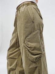 Women's Casual Loose Cargo Pants