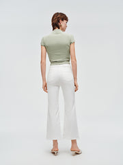 Women's Cropped Cooling Slight-Flare Pants