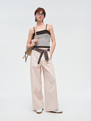 Women's Loose Curved Blade Casual Pants