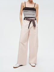 Women's Loose Curved Blade Casual Pants