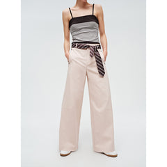 Women's Loose Curved Blade Casual Pants