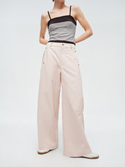 Women's Loose Curved Blade Casual Pants