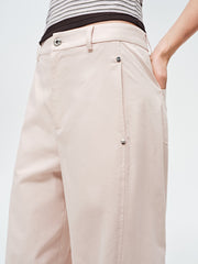 Women's Loose Curved Blade Casual Pants
