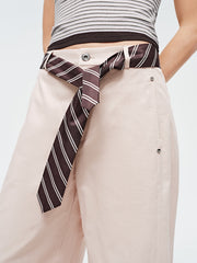 Women's Loose Curved Blade Casual Pants