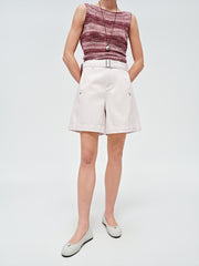 Women's Loose Wide-Leg Denim Shorts