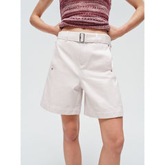 Women's Loose Wide-Leg Denim Shorts