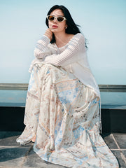 Women's Vacation Layered Maxi Skirt