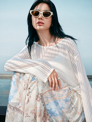 Women's Vacation Layered Maxi Skirt