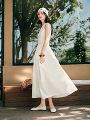 Women's Slim-Fit Jacquard Resort Dress