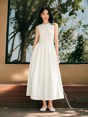Women's Slim-Fit Jacquard Resort Dress