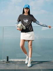 Women's Dumbo Applique Short Sleeve T-Shirt