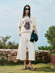 Women's Loose-Fit Graphic T-Shirt