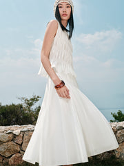 Women's Lyocell Tencel A-line skirt