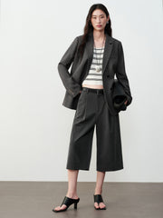 Women's Commuter Single-Breasted Blazer