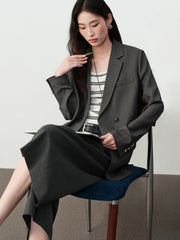 Women's Commuter Single-Breasted Blazer