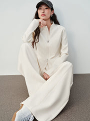Women's Casual Sporty Solid Curved-Leg Pants