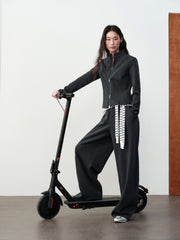Women's Casual Sporty Sweatshirt Set