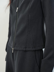 Women's Casual Sporty Sweatshirt Set