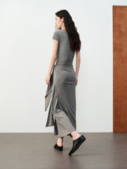 Women's Commuter Tencel Waist-Tie Dress