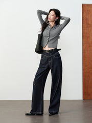 Women's Minimalist Slimming Knit Cardigan