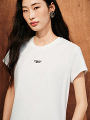 Women's Casual Detachable-Sleeve Knit Top