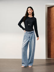 Women's Minimalist Slimming Antibacterial T-Shirt