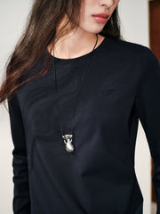 Women's Minimalist Slimming Antibacterial T-Shirt