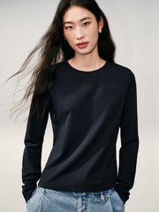 Women's Minimalist Slimming Antibacterial T-Shirt