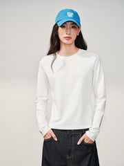 Women's Minimalist Slimming Antibacterial T-Shirt