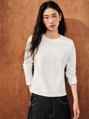 Women's Minimalist Slimming Antibacterial T-Shirt