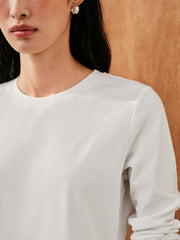 Women's Minimalist Slimming Antibacterial T-Shirt
