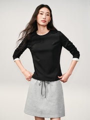 Women's Minimalist Slimming Antibacterial T-Shirt