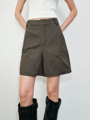 Women's Casual Cargo-Style Shorts
