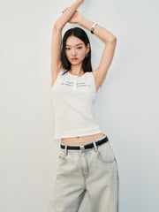 Women's Slim U-Neck Racerback Tank