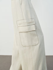 Women's Cargo Vest & Pants Set
