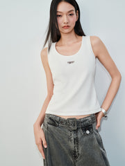 Women's Casual U-Neck Racerback Tank Top