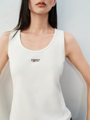 Women's Casual U-Neck Racerback Tank Top