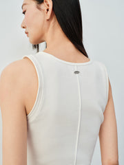 Women's Casual U-Neck Racerback Tank Top