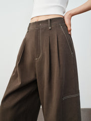 Women's Casual Lyocell Bermuda Shorts