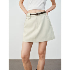 Women's Cargo Vest & Mini Skirt Set
