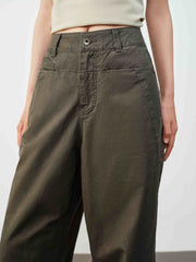 Women's Casual Wide-Leg Straight Jeans