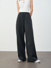 Women's Casual Sporty Solid Curved-Leg Pants