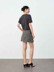 Women's Casual Lyocell Short-Sleeve T-Shirt