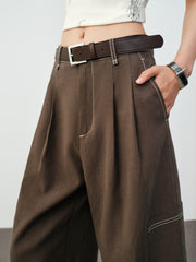 Women's Casual Lyocell Bermuda Shorts