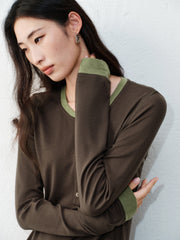 Women's Casual Lightweight Knit  T-Shirt