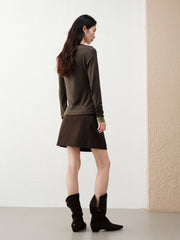 Women's Casual Lightweight Knit  T-Shirt