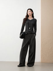 Women's Casual Lightweight Knit  T-Shirt