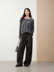 Women's Casual Hollow-Out Knitted Cover-Up