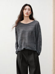 Women's Casual Hollow-Out Knitted Cover-Up