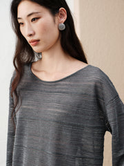 Women's Casual Hollow-Out Knitted Cover-Up